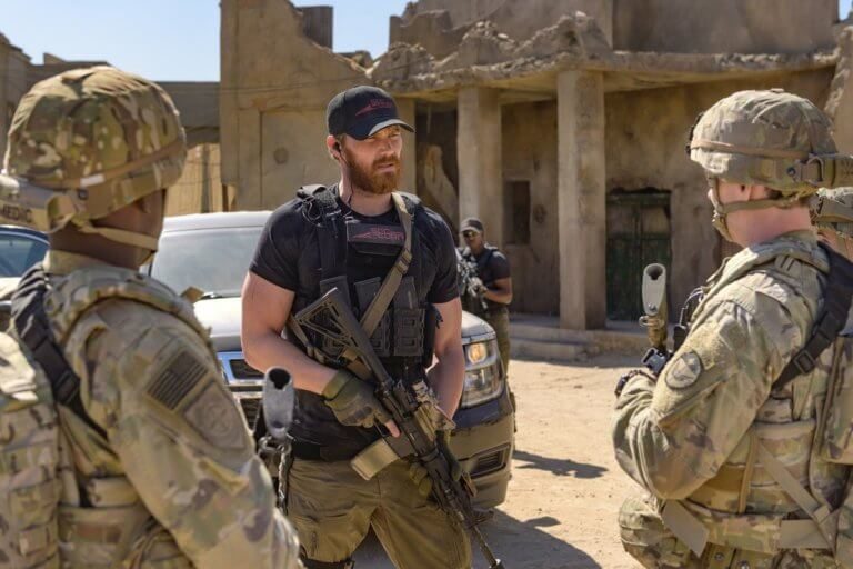 68 WHISKEY, (aka 68*WHISKEY), from left: Jeremy Tardy, Sam Keeley, Cristian  Rodlo, 'Fight or Flight', (Season 1, ep. 106, aired Feb. 19, 2020). photo:  ©Paramount Network / Courtesy Everett Collection Stock Photo - Alamy