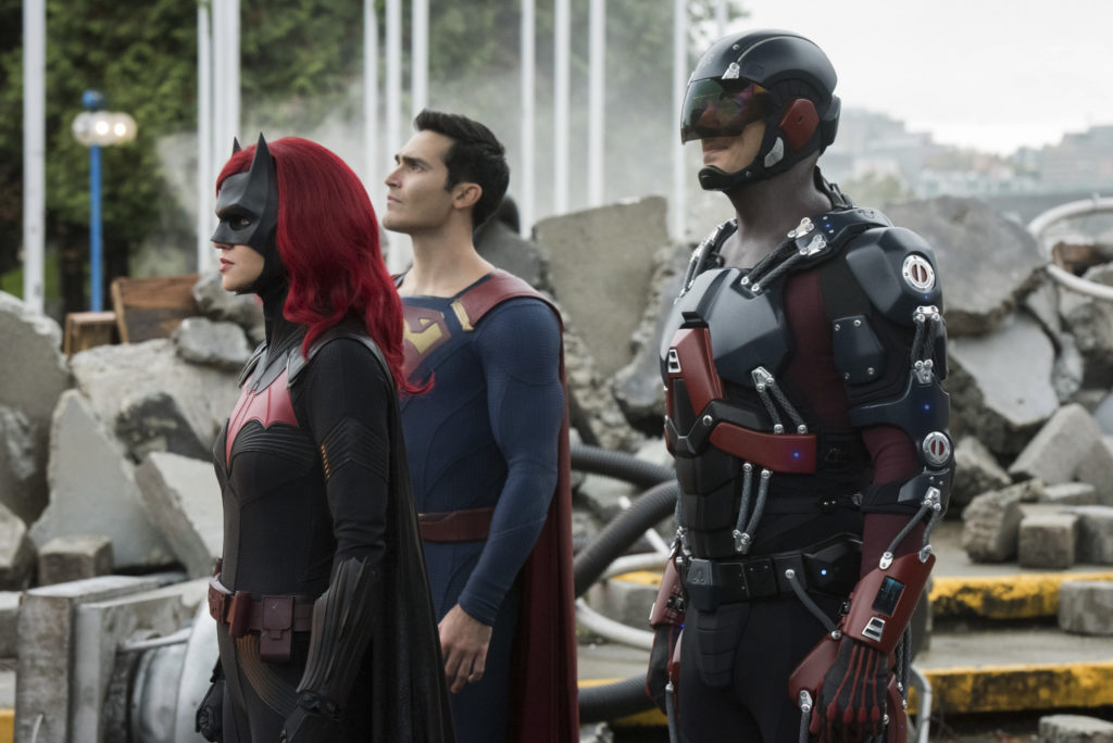 Dctv Crisis On Infinite Earths Crossover Release Date Trailer And Photos Tv Acute Tv Recaps 7337