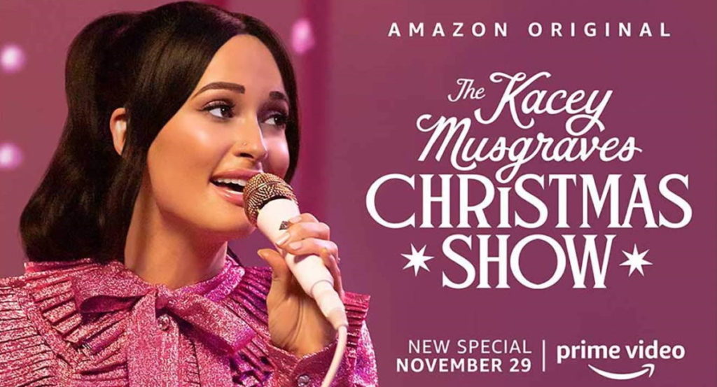 Amazon Primes Official Trailer Release The Kacey Musgraves Christmas Show Tv Acute Tv