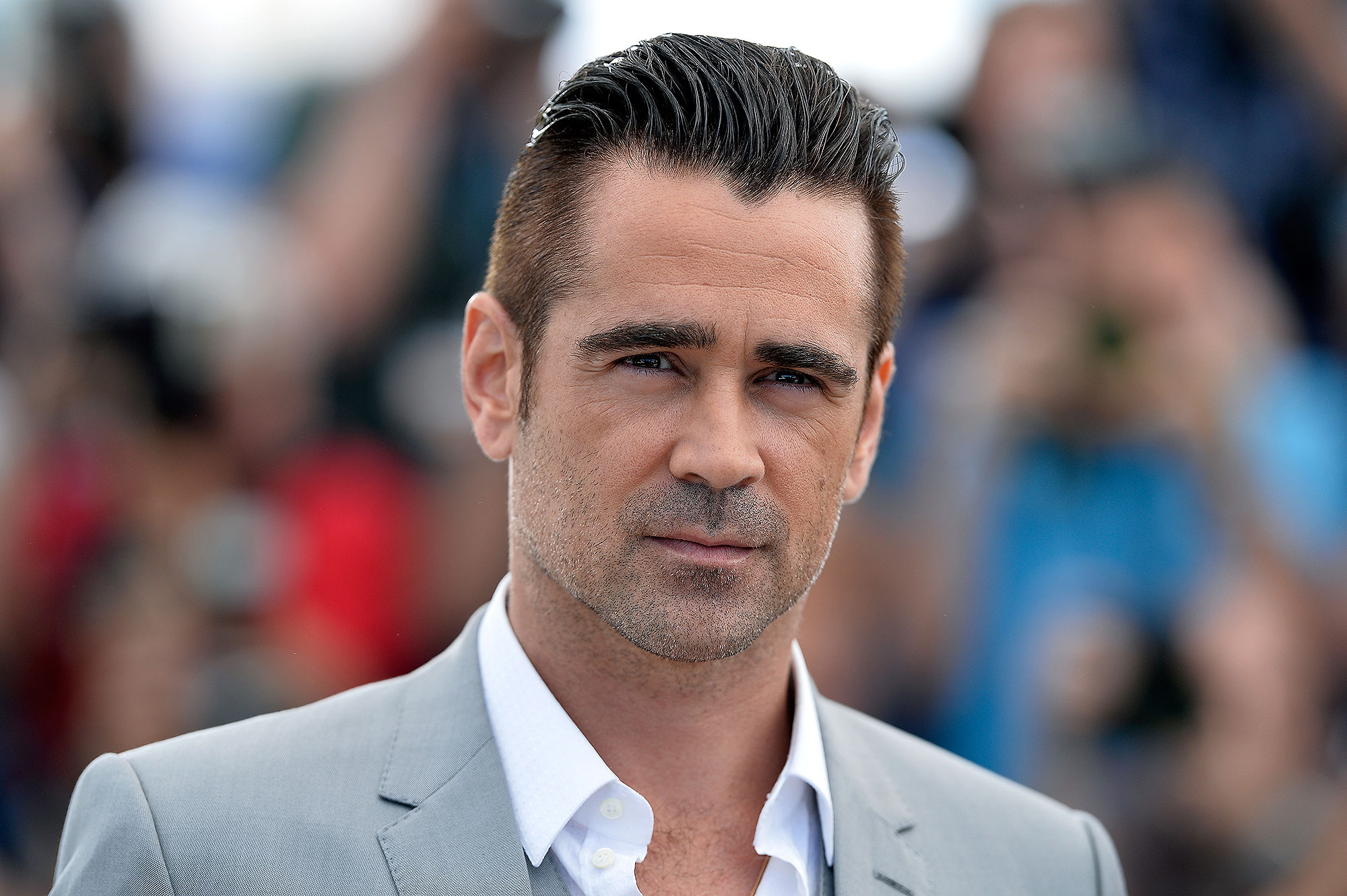 Colin Farrell discusses his DNA Test Results on the Talk Show