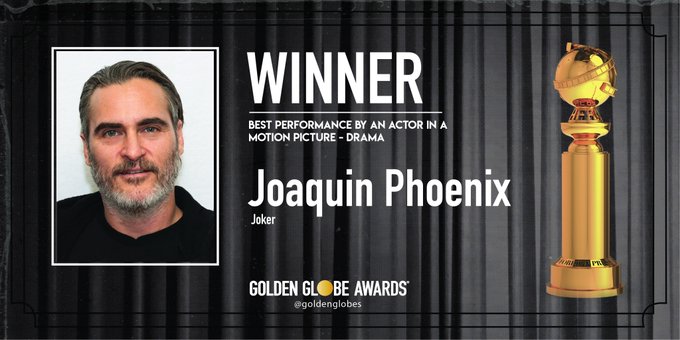 Joaquin Phoenix - Best Performance by an Actor