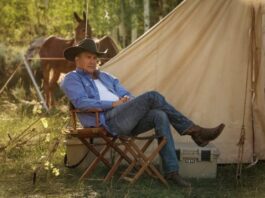 Yellowstone season 4 - Kevin Costner as John Dutton.