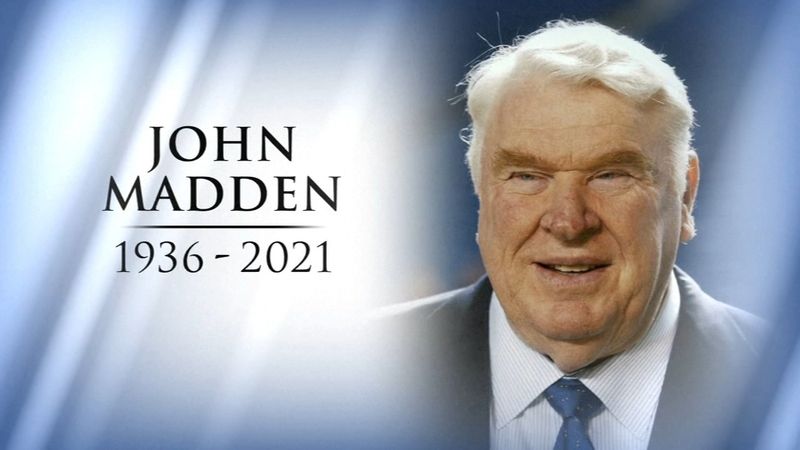 John Madden. dies
