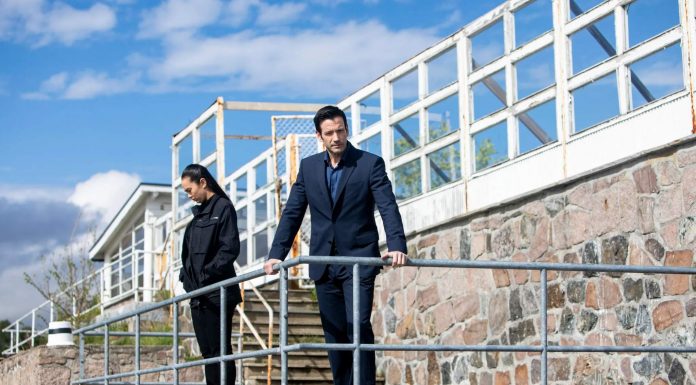 FBI International season 3 - Vinessa Vidotto as Special Agent Cameron Vo and Colin Donnell as Brian Lange-