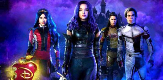 disney descendants 3