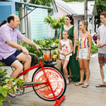 Life in Pieces Season 4 Episode 12 Cabana Hero Action Son