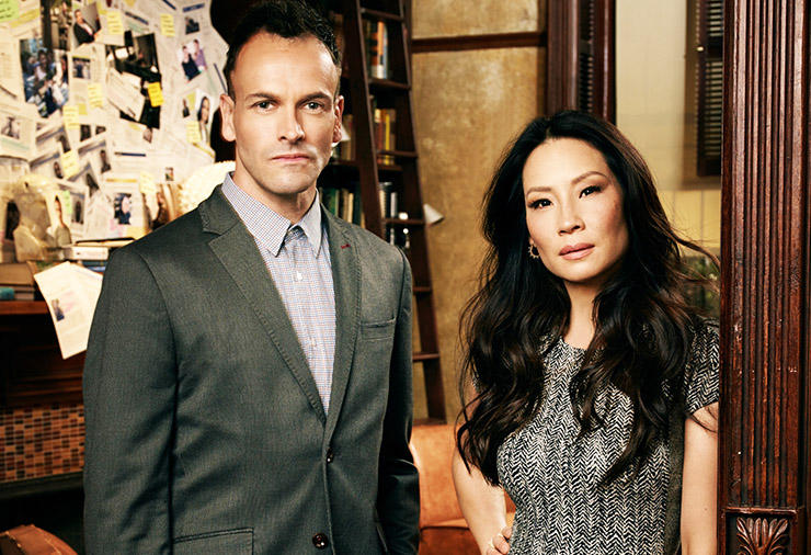 ELEMENTARY ucy liu, jonny lee miller