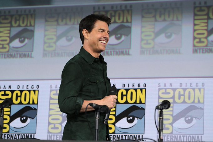 SDCC 2019 Tom cruise