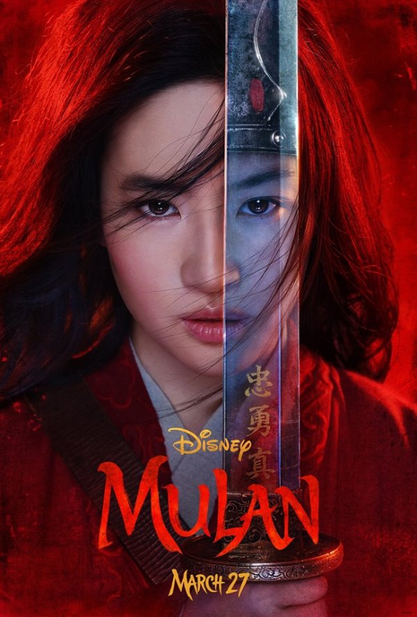 Mulan 2020 movie