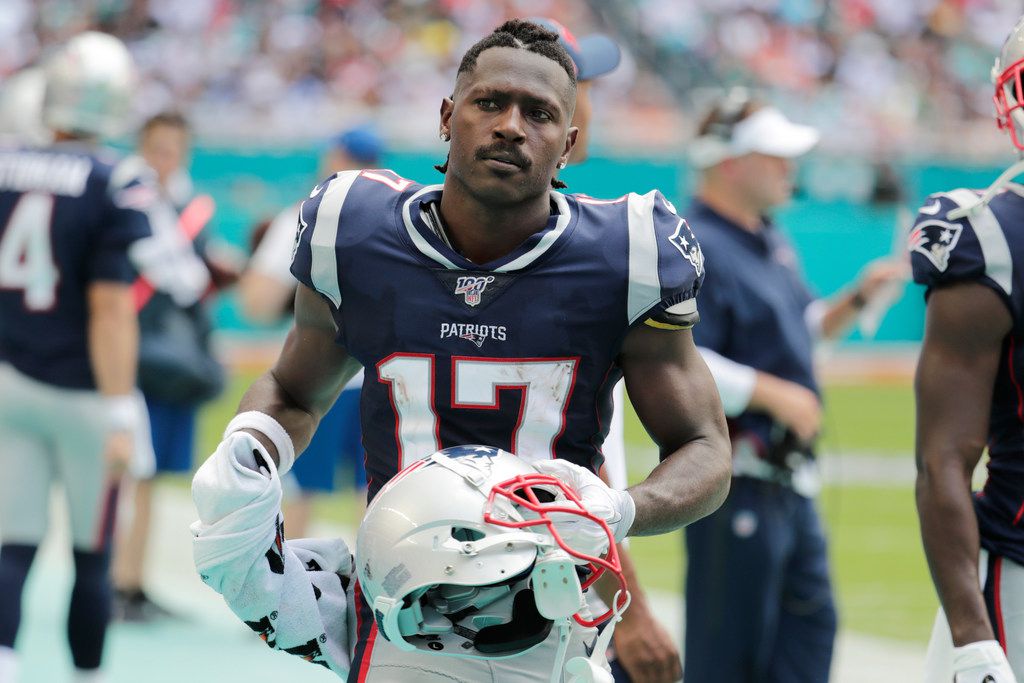 New England Patriots Release WR Antonio Brown