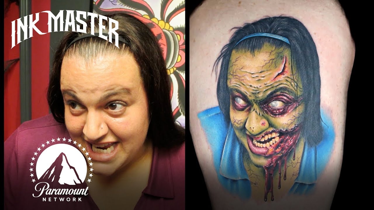 Ink Master Best Halloween Tattoos