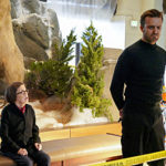 "Mother" - Pictured: Linda Hunt (Henrietta "Hetty" Lange) and Carl Beukes (Ahkos Laos). Akhos Laos (Carl Beukes), a former black ops agent originally recruited and trained by Hetty Lange, returns to seek revenge on Hetty for the life she introduced him to, on the 250th episode of NCIS: LOS ANGELES, Sunday, Dec. 1 (9:30-10:30 PM, ET/9:00-10:00 PM, PT) on the CBS Television Network. Series regular Eric Christian Olsen co-wrote the episode with Babar Peerzada. Photo: Bill Inoshita/CBS ©2019 CBS Broadcasting, Inc. All Rights Reserved.