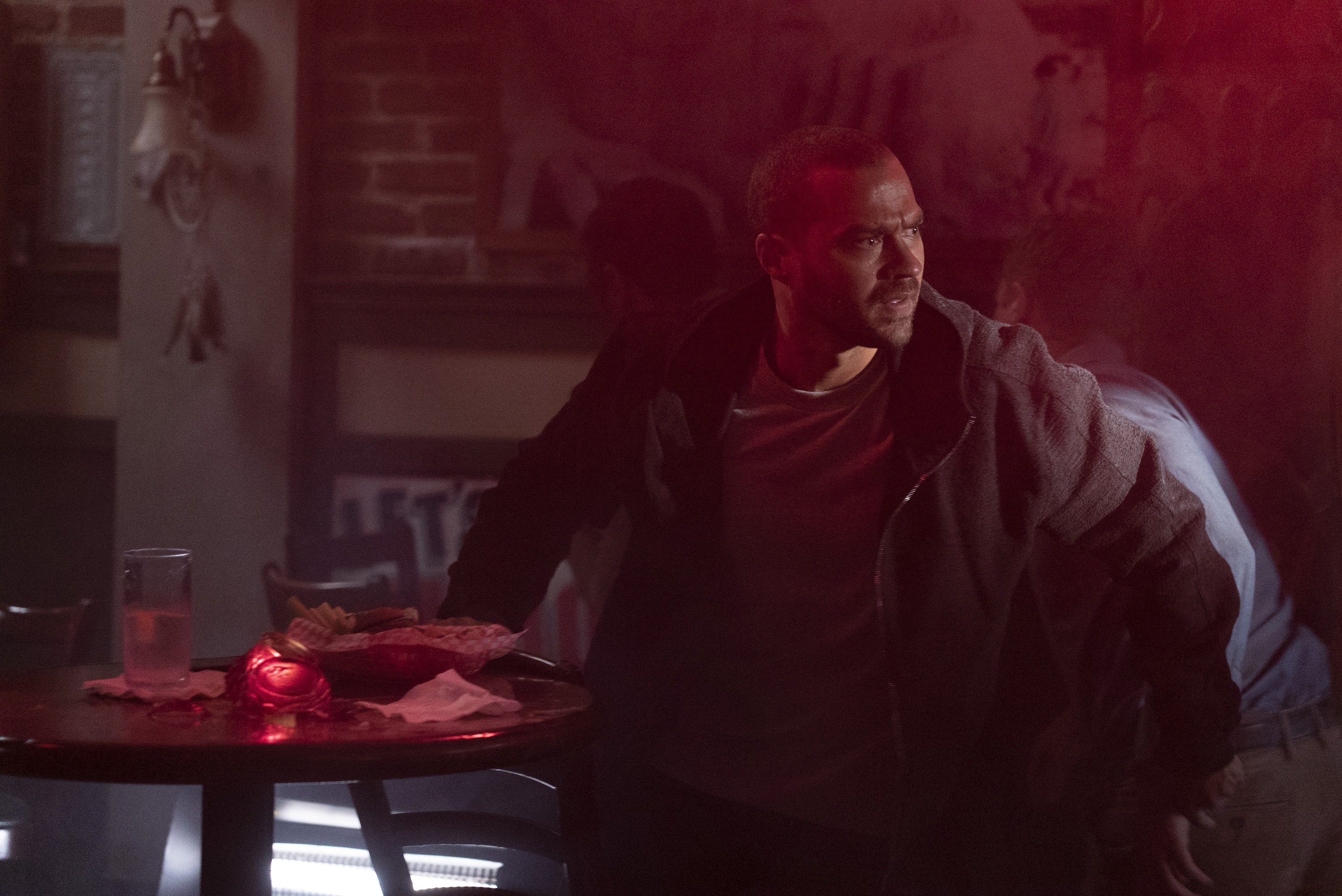 STATION 19 Season 3 episode 3 JESSE WILLIAMS