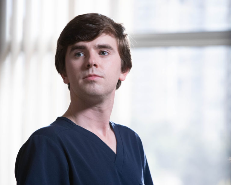 The Good Doctor season 4 FREDDIE HIGHMORE