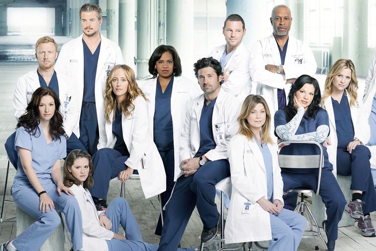 Grey's Anatomy Season 16 Episode 15 "Snowblind"