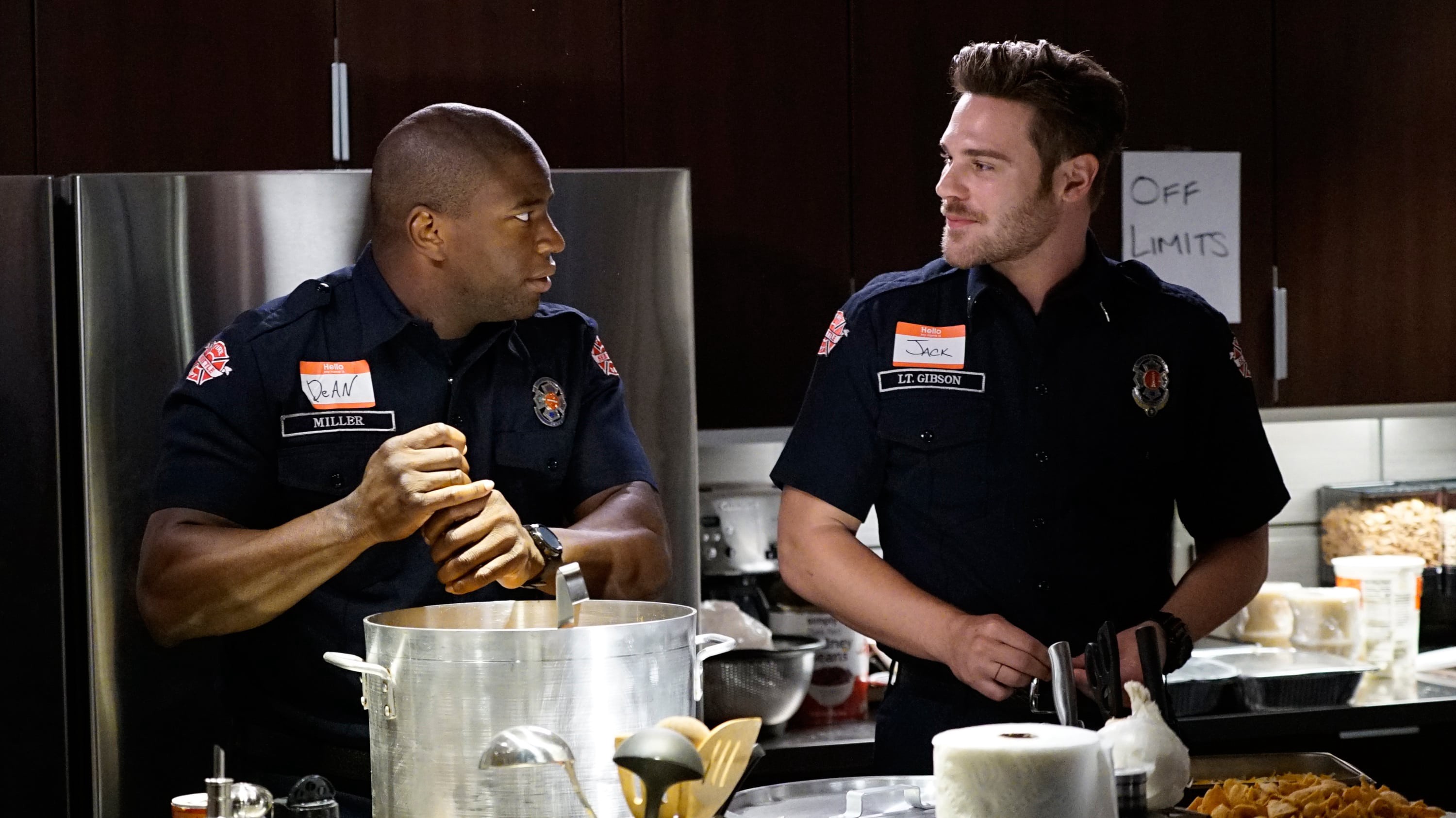 Station 19 Episode 306 “Ice Ice Baby”