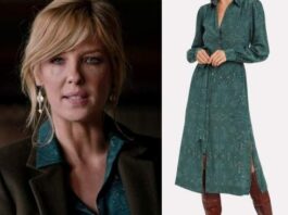 Beth Dutton Intermix Juliana Print Shirt Dress