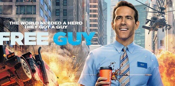 #FreeGuy #RyanReynolds