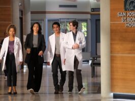 The Good Doctor Season 4 Episode 3 Photo - ANTONIA THOMAS, CHRISTINA CHANG, WILL YUN LEE, FREDDIE HIGHMORE