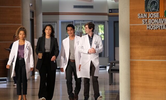 The Good Doctor Season 4 Episode 3 Photo - ANTONIA THOMAS, CHRISTINA CHANG, WILL YUN LEE, FREDDIE HIGHMORE