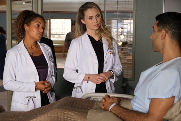 The Good Doctor Season 4 Episode 3 Photo ANTONIA THOMAS, FIONA GUBELMANN