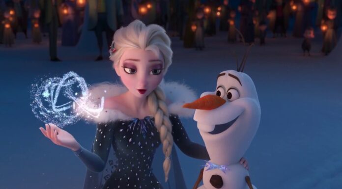 Olaf Frozen Adventure