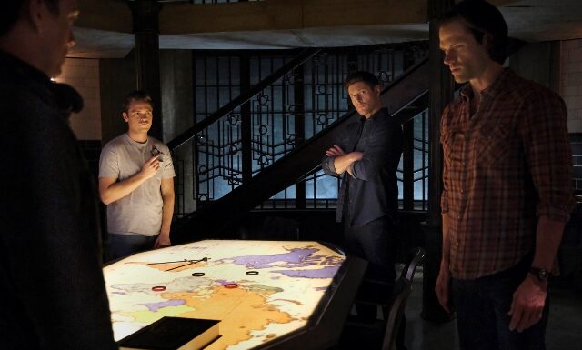 Supernatural Season 15 Episode 19 Photos