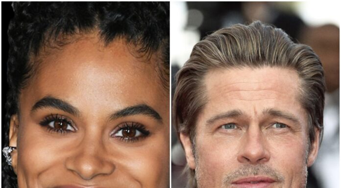 David Leitch's Bullet Train Joining Cast Zazie Beetz alongside Brad Pitt