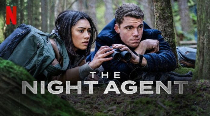 the night agent season 1