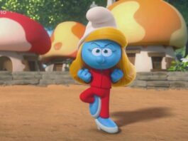 The Smurfs 2021