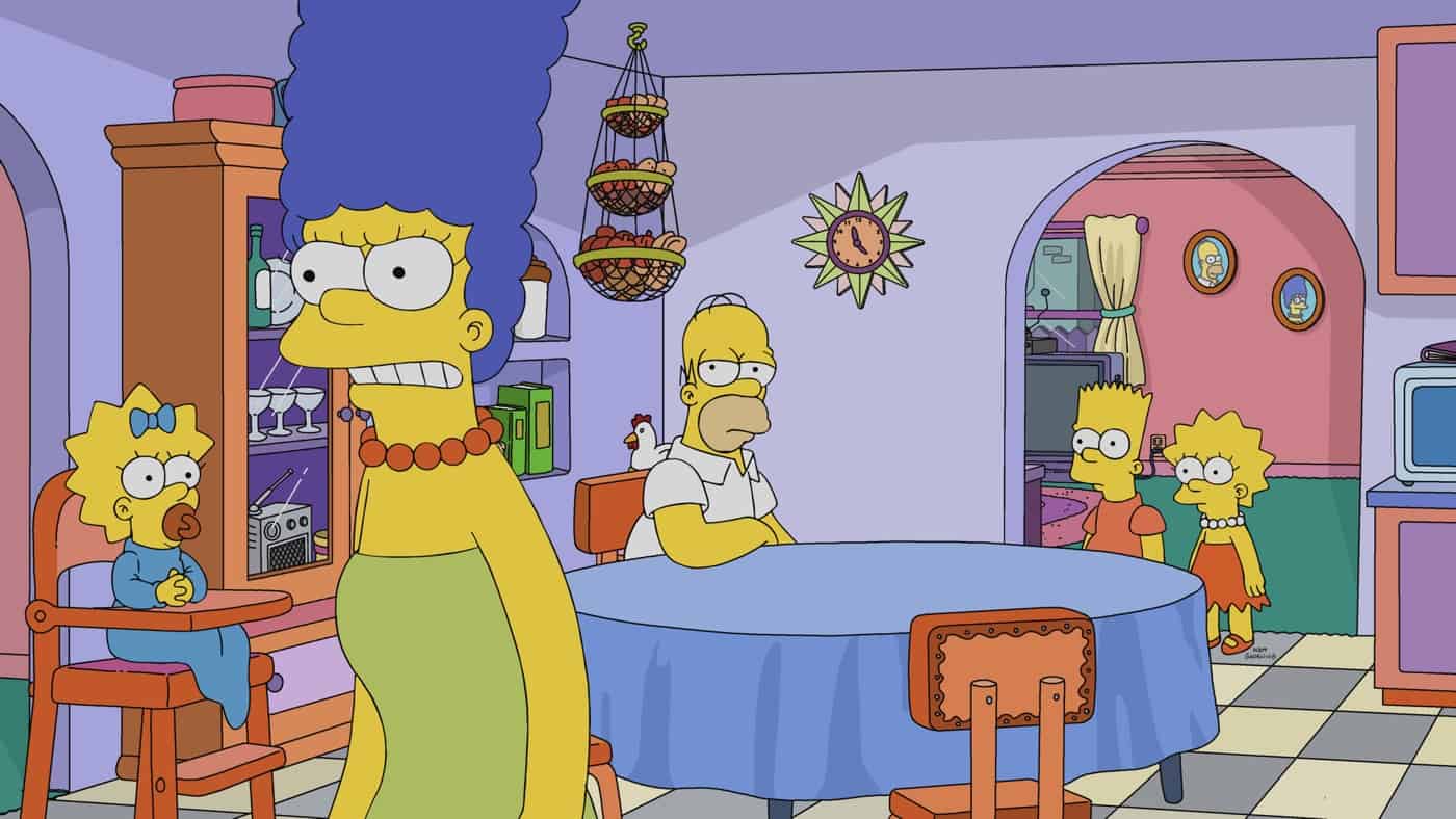 The Simpsons- Season 3302