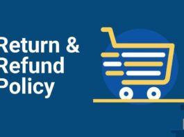 shopping return policy