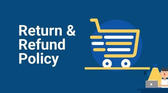 shopping return policy