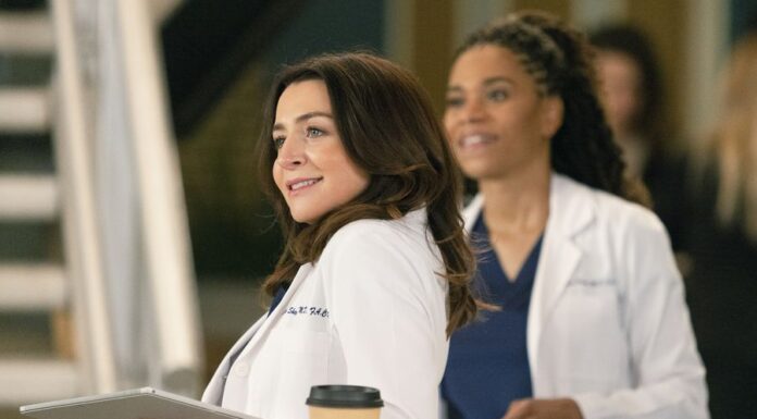 Grey’s Anatomy season 18 Episode 10