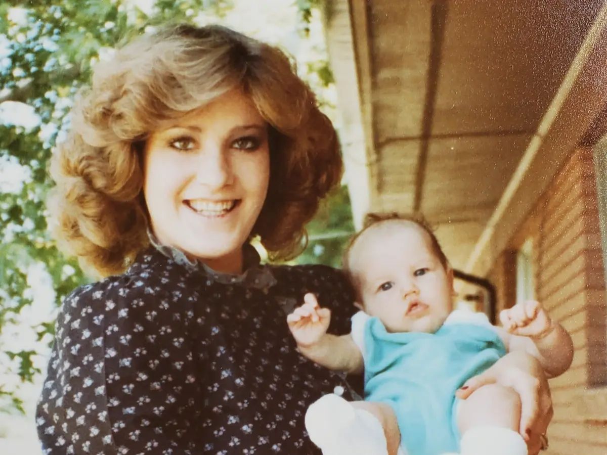 Brenda Lafferty, 24 and her daughter