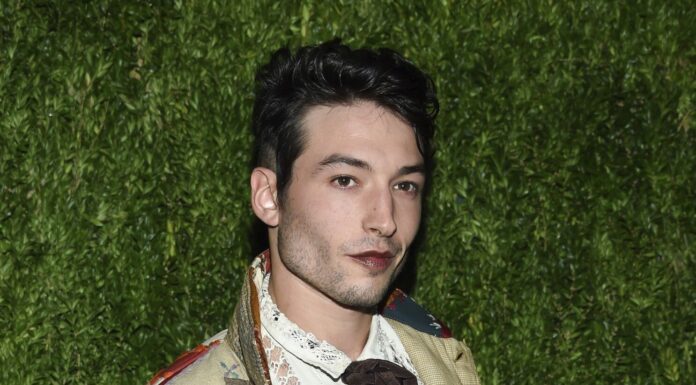 Ezra Miller-