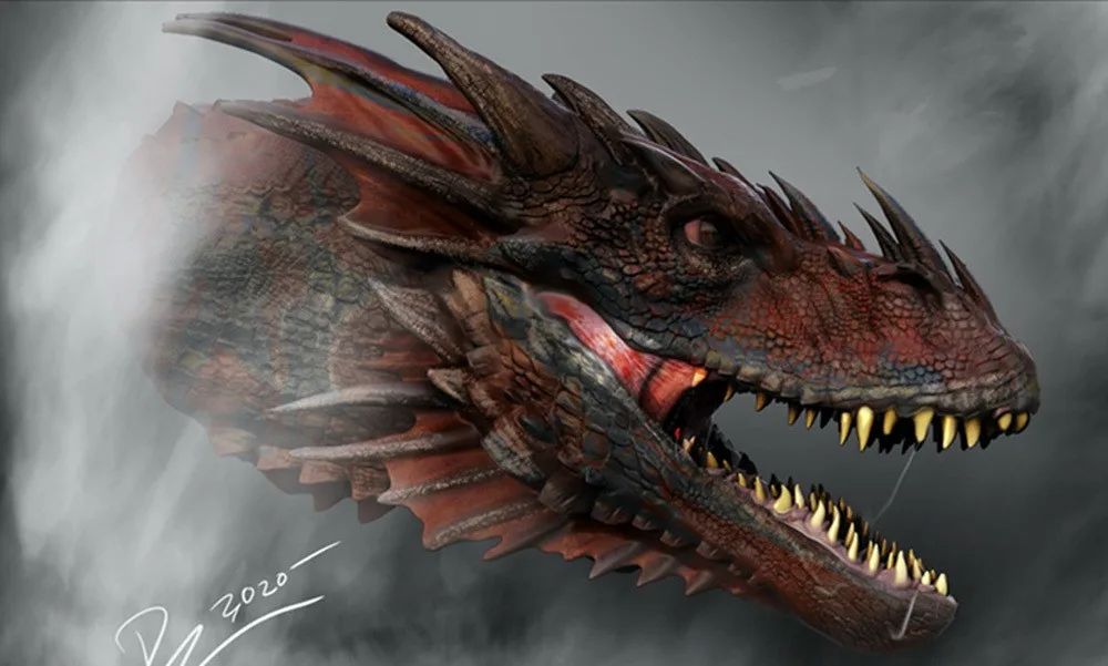 Caraxes's Daemon Targaryen