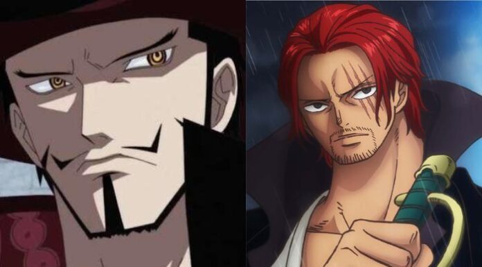 Is Mihawk more powerful than Shanks in One Piece? [Mihawk vs Shanks]