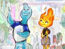 [Pixar] Elemental Release Date, Cast-