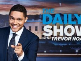 Trevor Noah is leaving The Daily Show