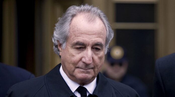 Bernie Madoff Ponzi-