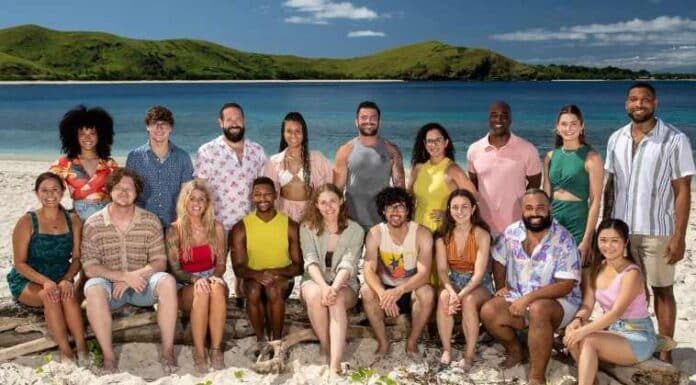 Survivor 44 - 18 Cast in Fiji