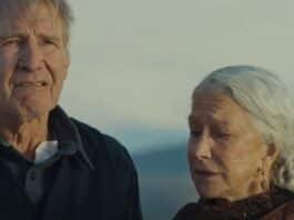 1923 ep 6 Jacob (Harrison Ford) walking around the ranchJacob (Harrison Ford) walking around the ranch with Cara