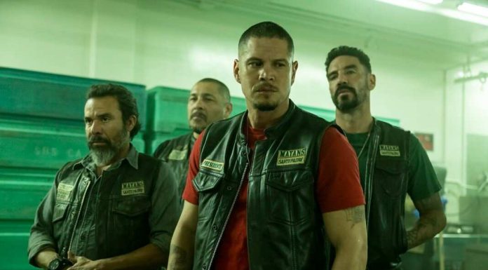 Mayans M.C. Season 5 Episode 4 EZ with his gang