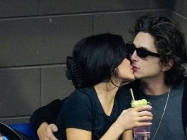 Timothée Chalamet and Kylie Jenner