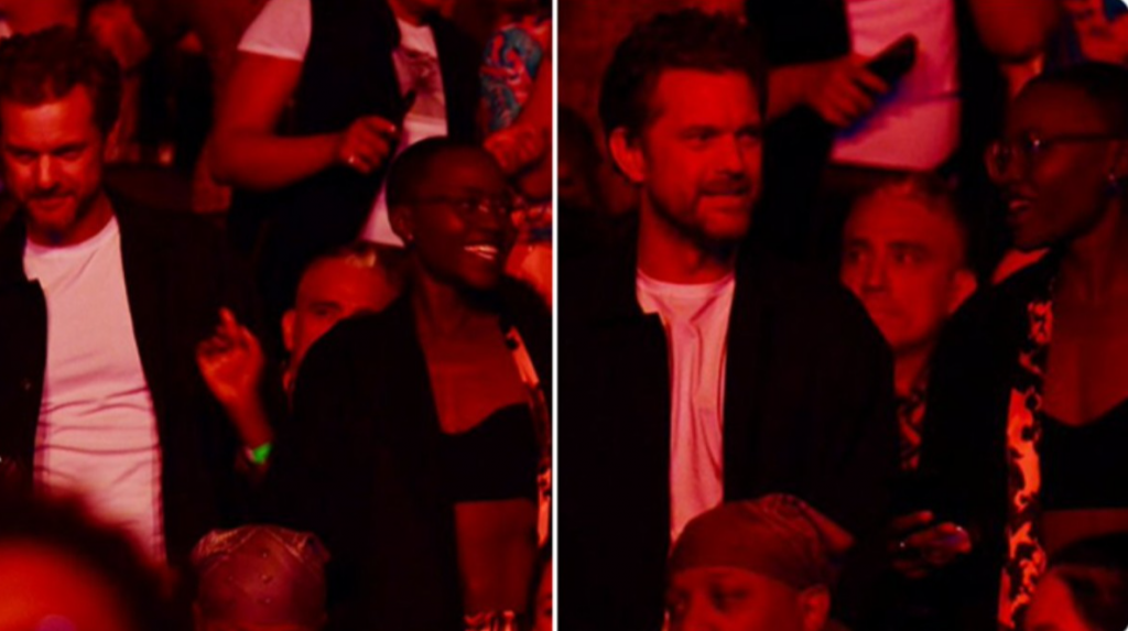 Joshua Jackson and Lupita Nyong'o Together 