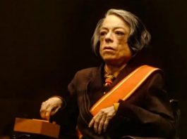 Judge Gamble [Liz Carr] in Loki