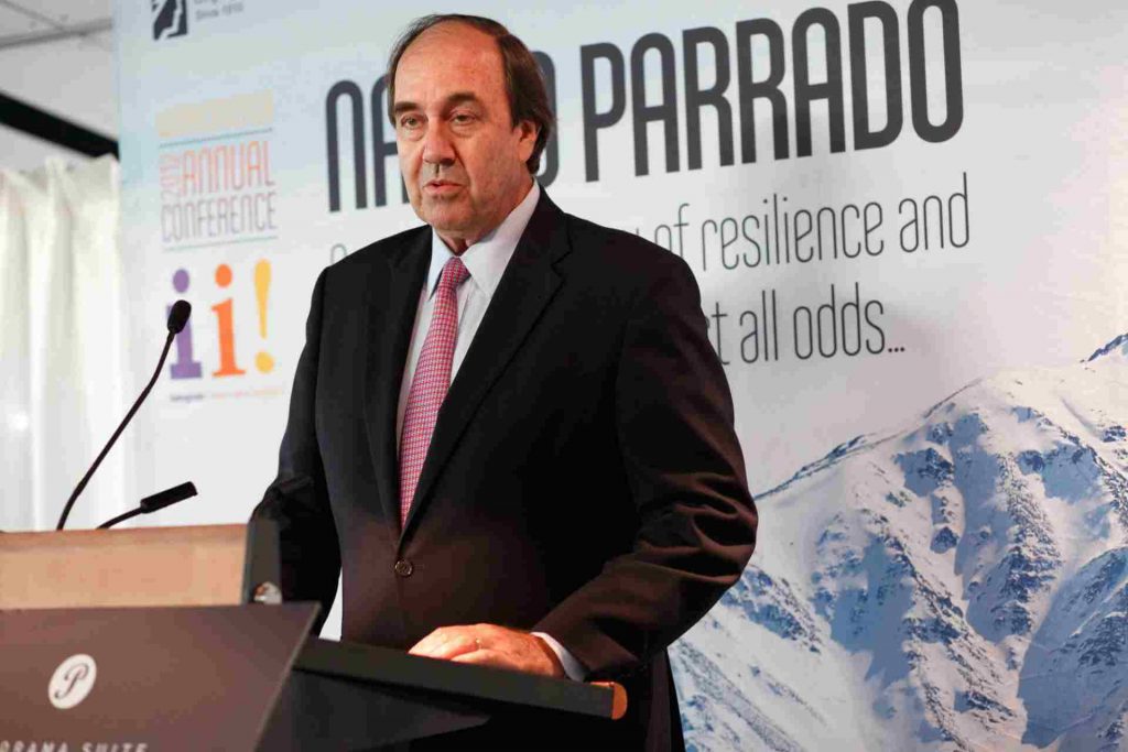 Nando Parrado now- 