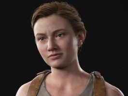 Abby in The Last of Us Part 2