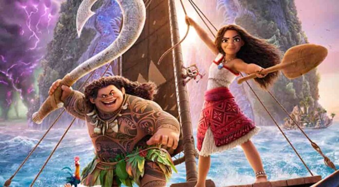 Moana 2 movie ending